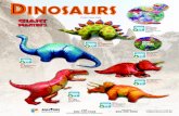 New! 22 Colorful 2020-M-XX · 2020. 2. 18. · New! 50" Triceratops PKG #96505 Medium Shape New! 47" T-Rex PKG #96504 Medium Shape New! 22" Colorful Dinosaurs Λ PKG #96915 Both sides