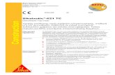 Sikalastic -621 C ruction...Sikalastic®-621 ΤC 2/15 ruction B Δοκιμές Εγκρίις / Πρόυπα Ευρωπαϊκή Τεχνική Έγκριση (European Technical Approval)