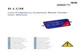 B-LCM User Manual...Safety OMICRON Lab 5 2 Safety 2.1 Disclaimer If the equipment is used in a manner not specified by the manufacturer, the protection provided by the equipment may
