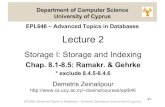Lecture 2dzeina/courses/epl646/lectures/02.pdf2-1 EPL646: Advanced Topics in Databases -Demetris Zeinalipour (University of Cyprus) EPL646–Advanced Topics in Databases Lecture 2