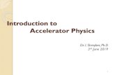 Introduction to Accelerator Physics · 2019. 6. 4. · Accelerators and Their Use 11 Today: ~ 30’000 accelerators operational world-wide* *Source: World Scientific Reviews of Accelerator