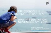 Ericsson in financial services - AjaXplorer