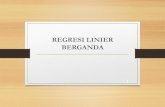 REGRESI LINIER BERGANDA - lista.staff.gunadarma.ac.id