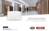 HOTEL ACCESS CONTROL WITH RFID TECHNOLOGY
