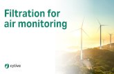 Filtration for air monitoring - Cytiva