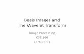Basis Images and The Wavelet Transform
