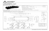 < IGBT MODULES > CM100RX-24S - MITSUBISHI ELECTRIC