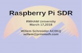 Raspberry Pi SDR - RMHAM