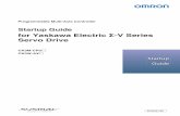 CK3M-series Startup Guide Yaskawa Electric Σ-V Series