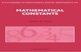Mathematical Constants -