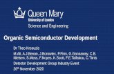 Organic Semiconductor Development