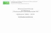 Klausursammlung zu Klausur „Technische Thermdynamik I/II ...