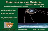 Revista Didáctica de las Ciencias - Jornadas Académicas