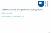 Permutations and permutation graphs
