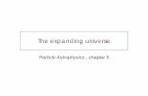 Particle Astroppyhysics , chapter 5