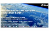 The contours of a trillion-pixel Digital Twin Earth