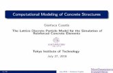 Computational Modeling of Concrete Structures