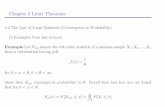 Chapter 5 Limit Theorems - SDSU Library