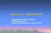 Lecture 3 - Applications - UVT