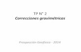 TP N° 2 Correcciones gravimétricas