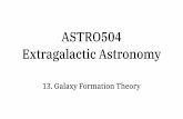 ASTRO504 Extragalactic Astronomy