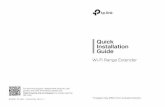 Quick Installation Guide - TP-Link
