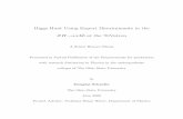 Higgs Hunt Using Expert Discriminants in the ZH b b at the ...