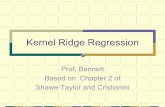 Kernel Ridge Regression - Rensselaer Polytechnic Institute