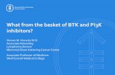 What from the basket of BTK and PI3K inhibitors?