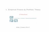 1. Empirical Finance & Portfolio Theory