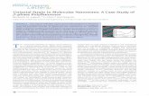 Uniaxial Strain in Molecular Nanowires: ACase Study of ...