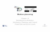 Motion Planning Slides - Mech