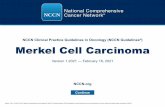 NCCN Clinical ractice Guidelines in ncology (NCCN ...