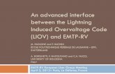 An advanced interface between the Lightning Induced ... - EMTP