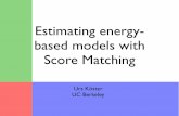 Estimating energy- based models with Score Matching