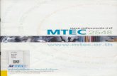MTEC แผนการฝึกอบรมประจำปี 2554