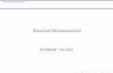 Advanced Microeconomics - UiO