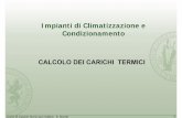 Impianti di Climatizzazione eImpianti di Climatizzazione e ...