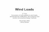 2nd Part Conversion of wind speeds to wind loads, November ...