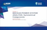 CHAPTER 8 BEE3143:POWER SYSTEM ANALYSIS- Symmetrical ...