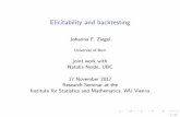 Elicitability and backtesting - WU