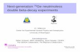 Next-generation Ge neutrinoless double beta-decay experiments