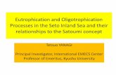 Dynamics of Eutrophication and Oligotrophication