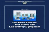 Test Sieve Shakers, Test Sieves and Laboratory Equipment