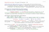 Electronic Schrödinger Equation H ∑ /2M