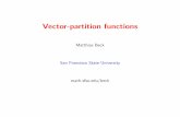 Vector-partition functions