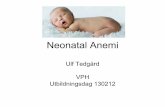 Neonatal Anemi - pho.barnlakarforeningen.se