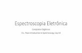 Espectroscopia Eletrônica - University of São Paulo