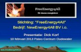 Stichting FreeEnergy4All Private Funding