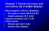 Chapter 7 Atomic structure and periodicity (原子結構和週期性